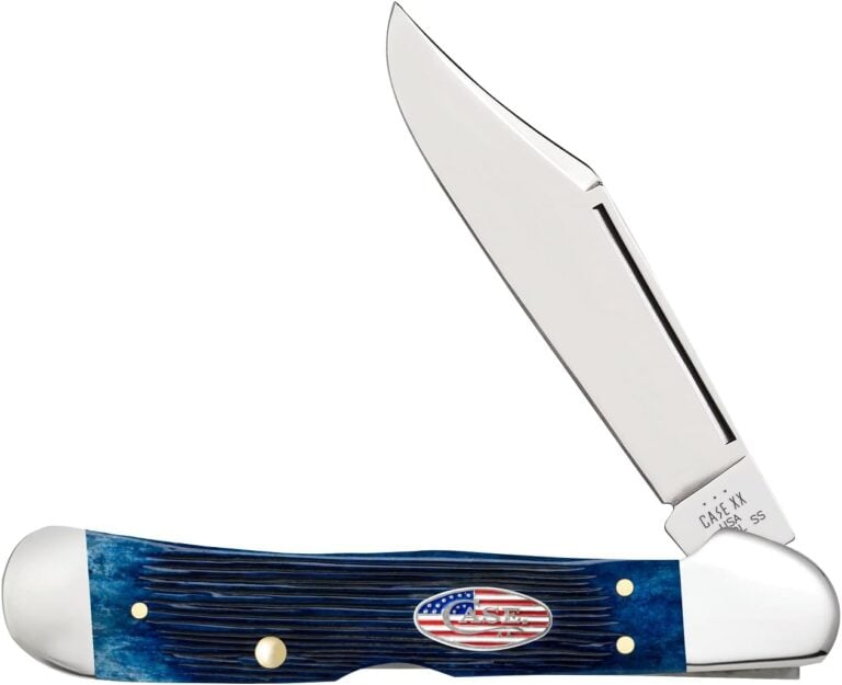 Case Copperlock Made in USA Pocket Knife Traditional