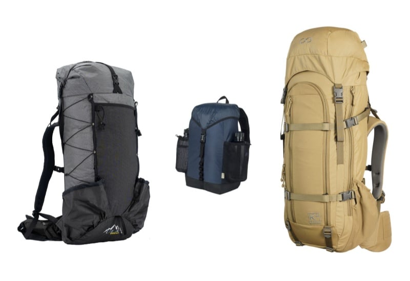 American-made backpacks