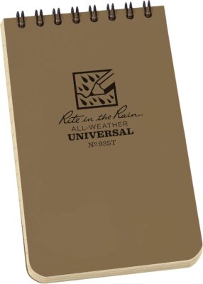 Rite in the Rain Notebook Made in the USA